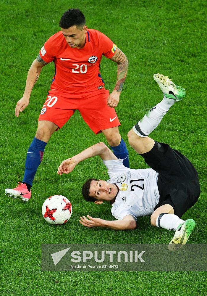 Football. 2017 FIFA Confederations Cup. Final match