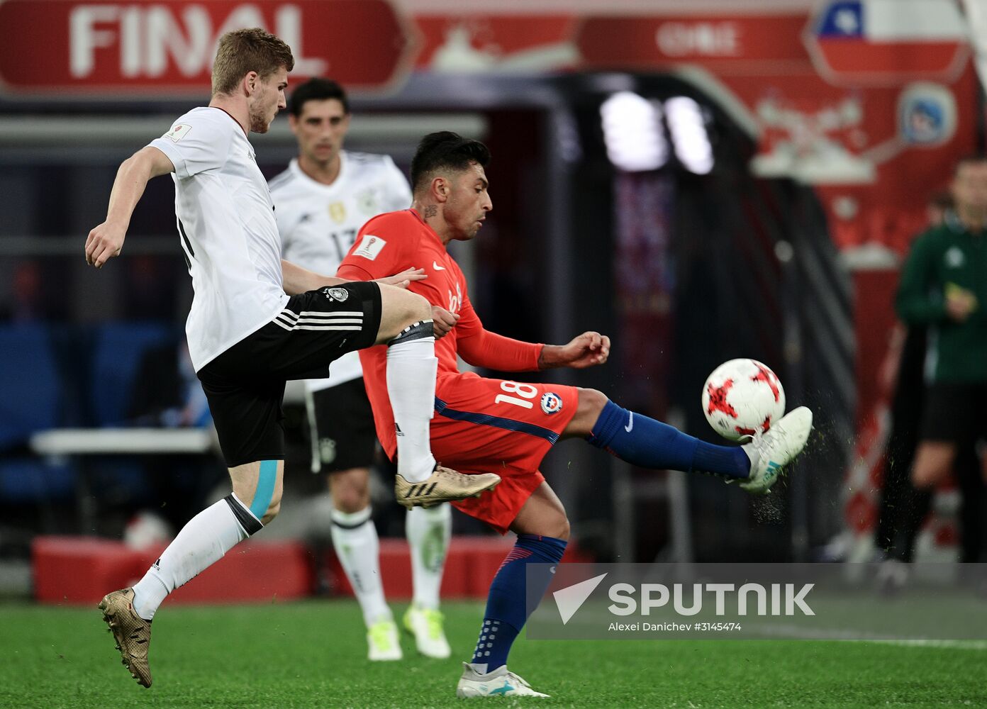 Football. 2017 FIFA Confederations Cup. Final match
