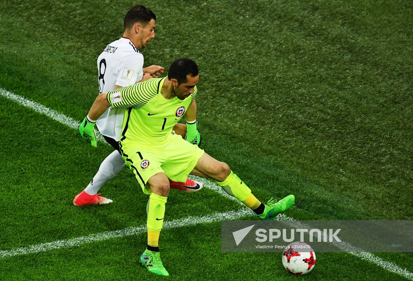 Football. 2017 FIFA Confederations Cup. Final match
