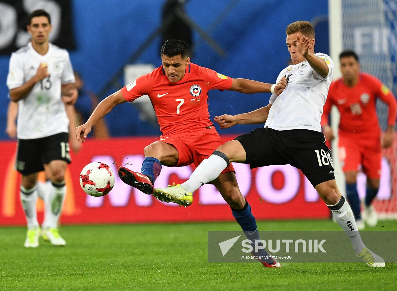 Football. 2017 FIFA Confederations Cup. Final match