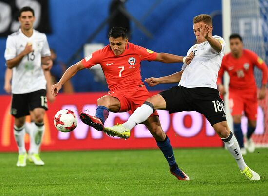 Football. 2017 FIFA Confederations Cup. Final match