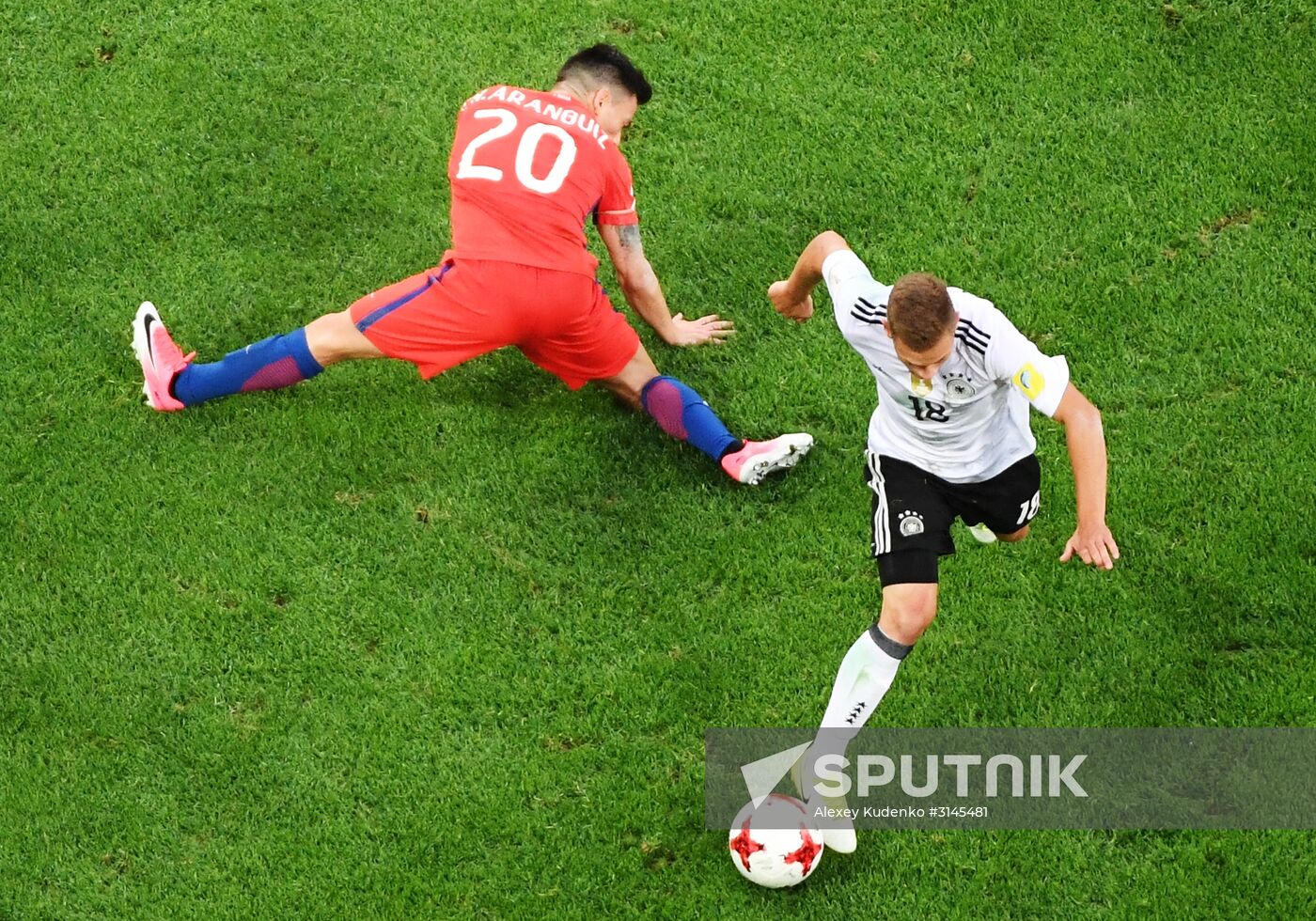 Football. 2017 FIFA Confederations Cup. Final match