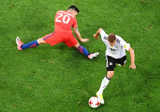 Football. 2017 FIFA Confederations Cup. Final match