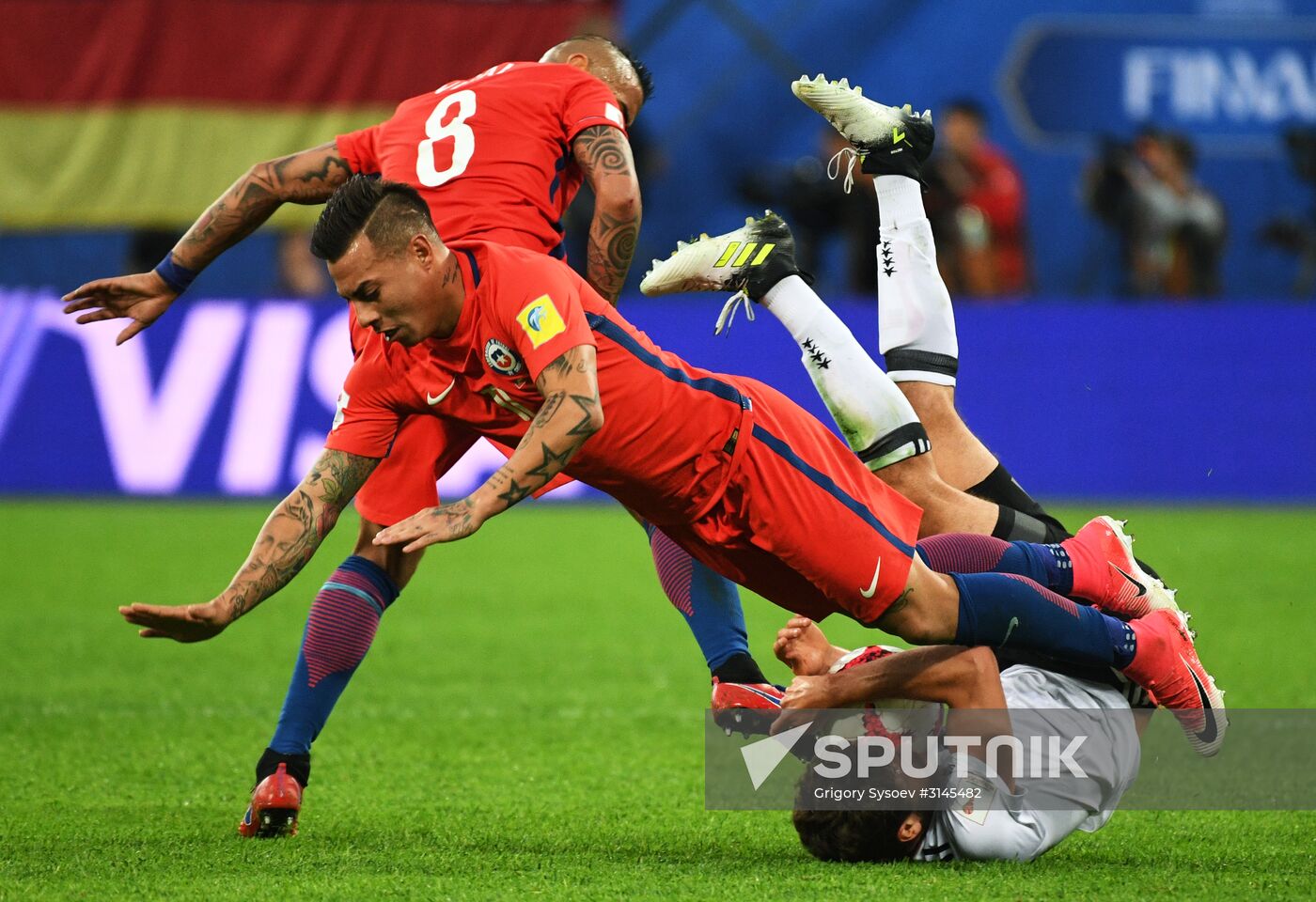 Football. 2017 FIFA Confederations Cup. Final match