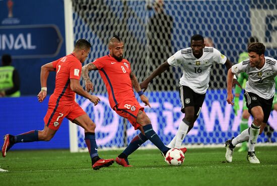 Football. 2017 FIFA Confederations Cup. Final match