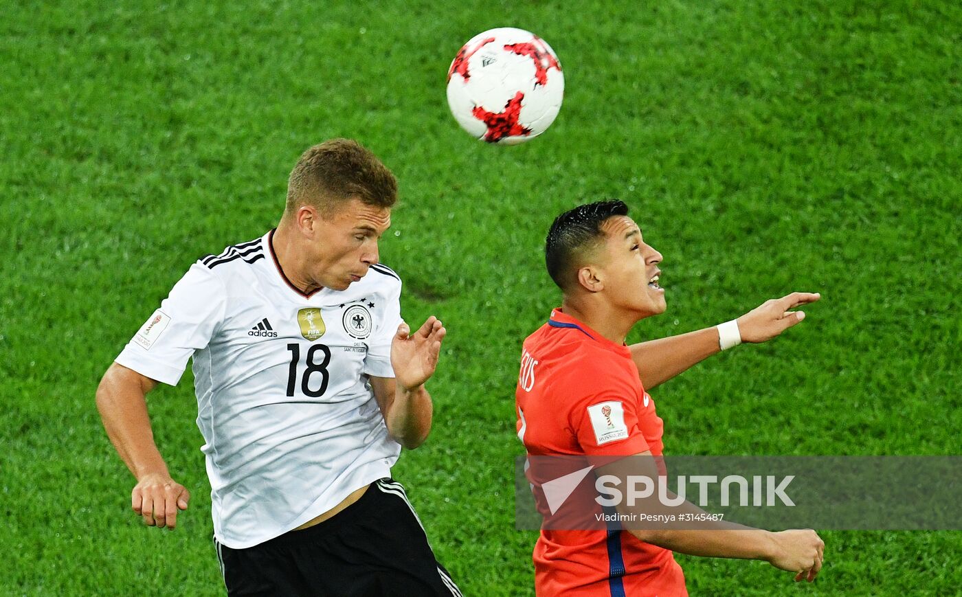 Football. 2017 FIFA Confederations Cup. Final match