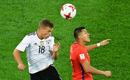 Football. 2017 FIFA Confederations Cup. Final match