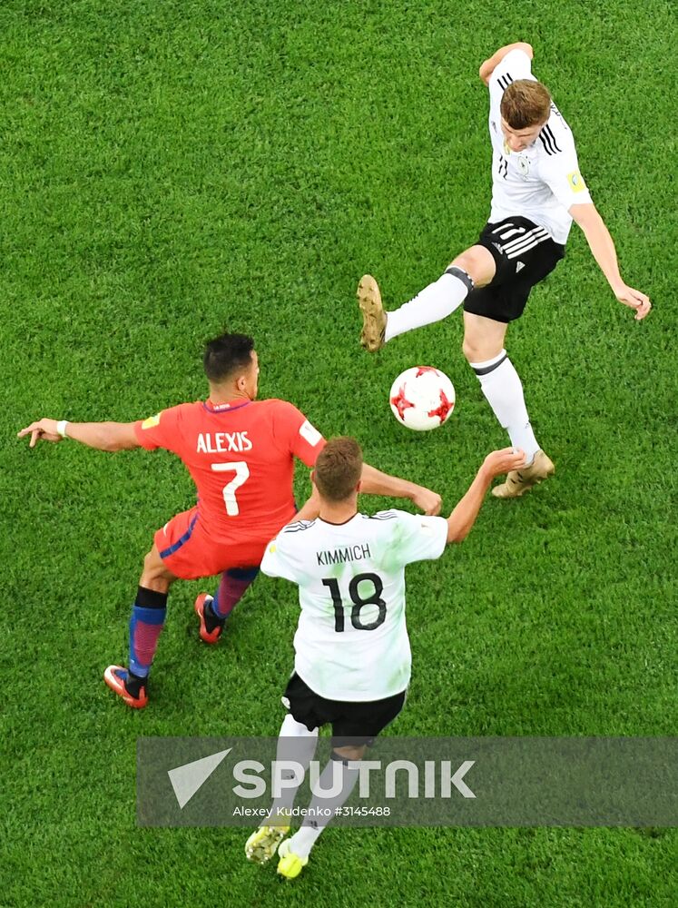 Football. 2017 FIFA Confederations Cup. Final match