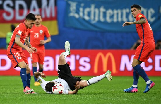 Football. 2017 FIFA Confederations Cup. Final match