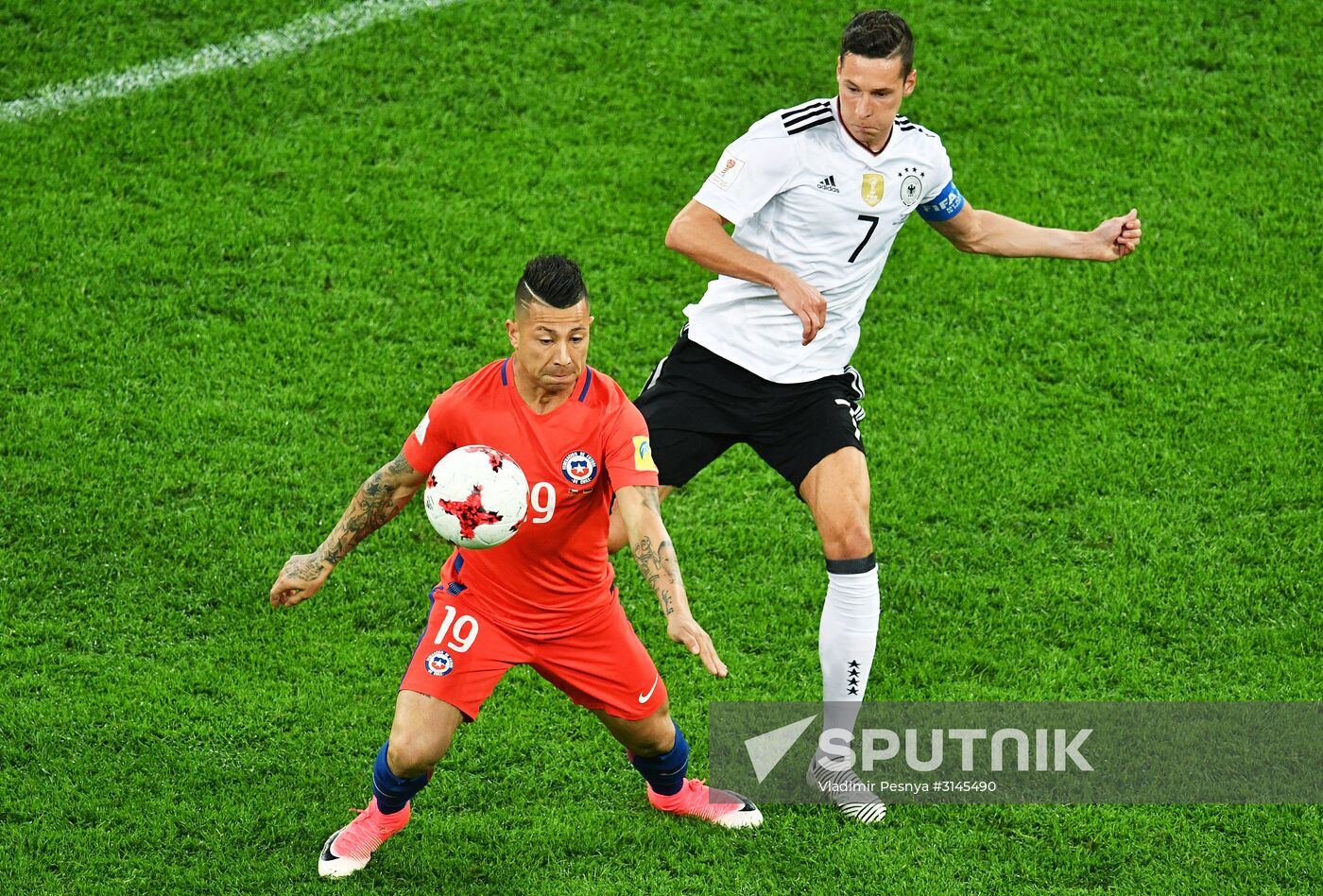 Football. 2017 FIFA Confederations Cup. Final match