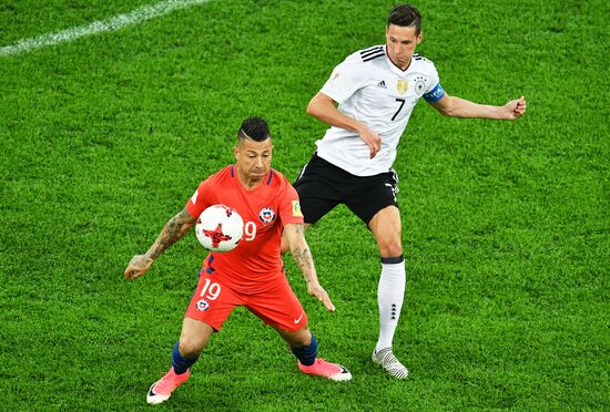 Football. 2017 FIFA Confederations Cup. Final match