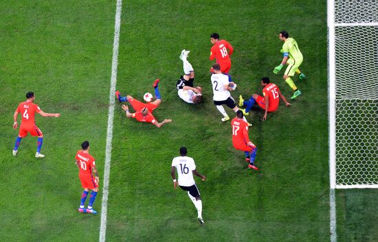 Football. 2017 FIFA Confederations Cup. Final match