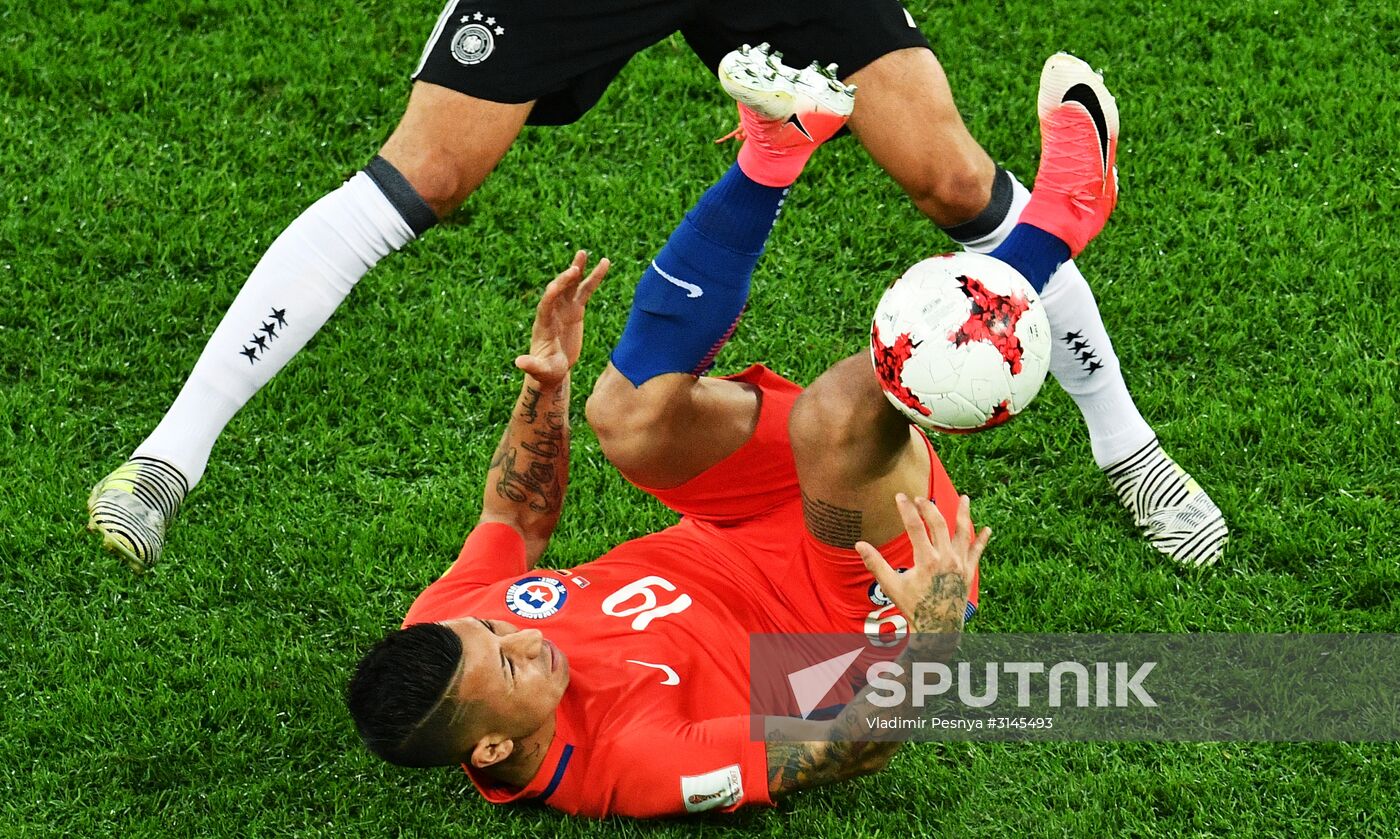 Football. 2017 FIFA Confederations Cup. Final match
