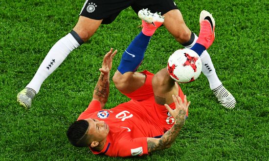 Football. 2017 FIFA Confederations Cup. Final match