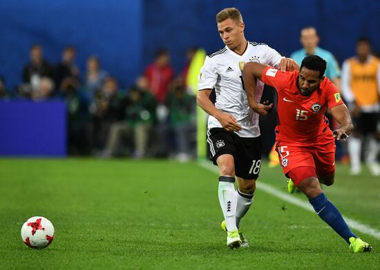 Football. 2017 FIFA Confederations Cup. Final match