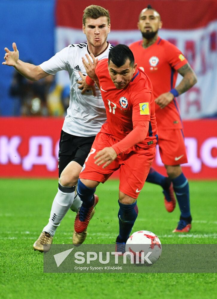 Football. 2017 FIFA Confederations Cup. Final match