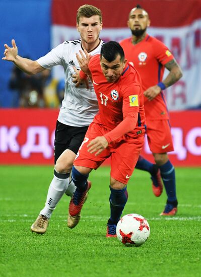 Football. 2017 FIFA Confederations Cup. Final match