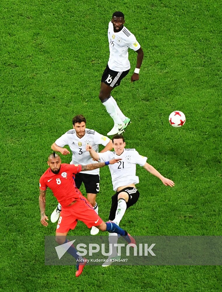Football. 2017 FIFA Confederations Cup. Final match
