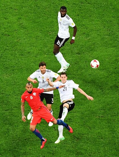 Football. 2017 FIFA Confederations Cup. Final match