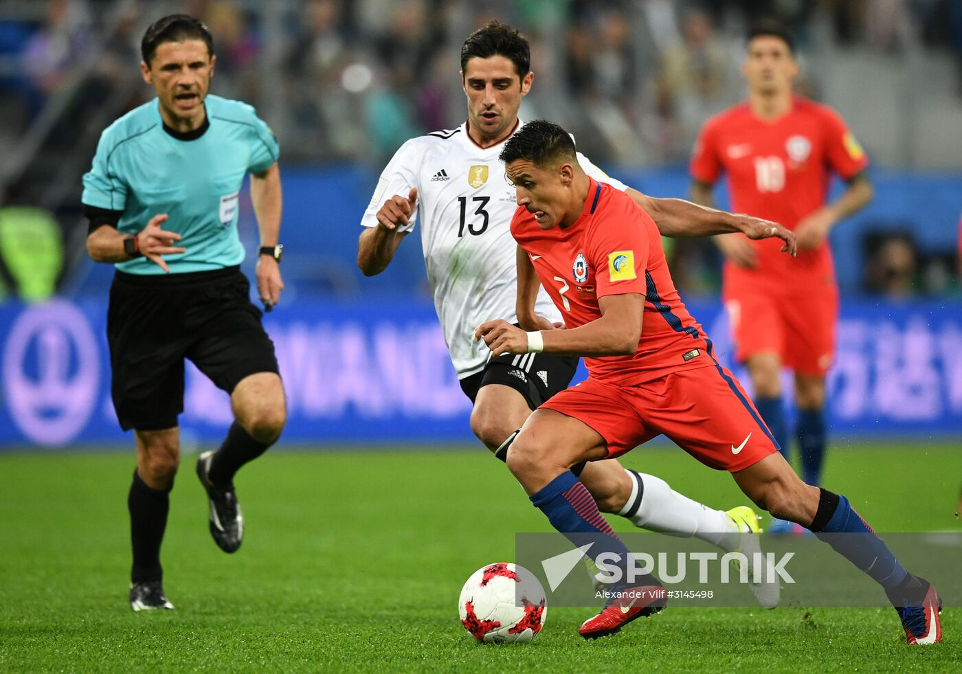 Football. 2017 FIFA Confederations Cup. Final match