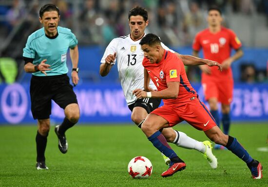 Football. 2017 FIFA Confederations Cup. Final match