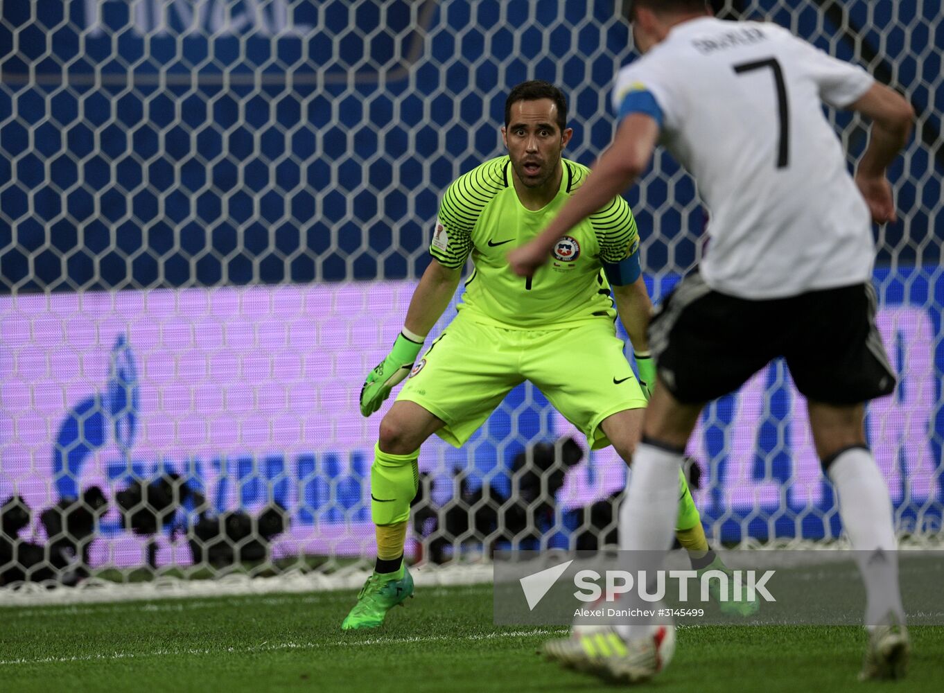 Football. 2017 FIFA Confederations Cup. Final match