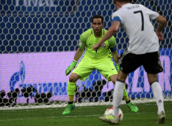 Football. 2017 FIFA Confederations Cup. Final match