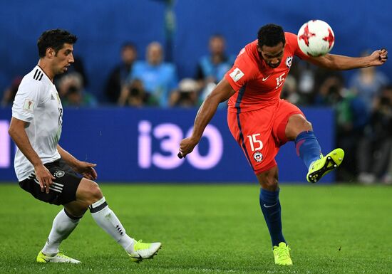 Football. 2017 FIFA Confederations Cup. Final match