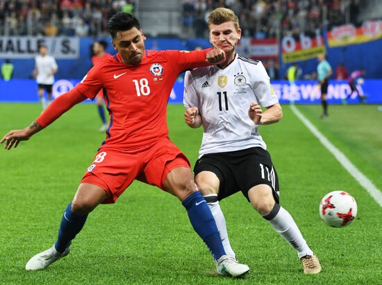 Football. 2017 FIFA Confederations Cup. Final match
