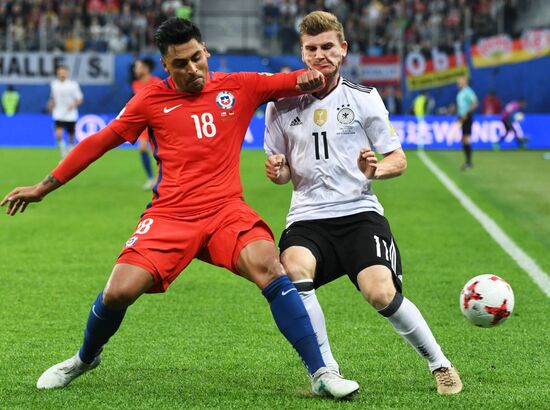 Football. 2017 FIFA Confederations Cup. Final match