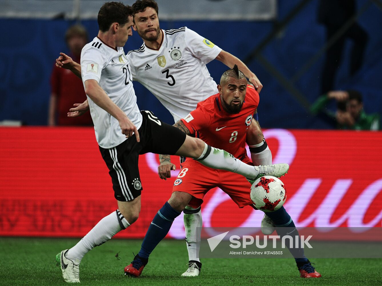 Football. 2017 FIFA Confederations Cup. Final match