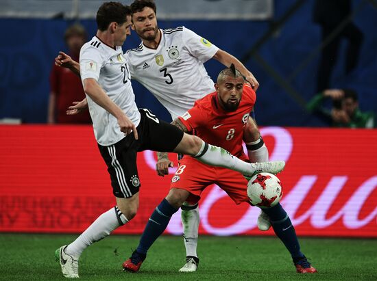 Football. 2017 FIFA Confederations Cup. Final match