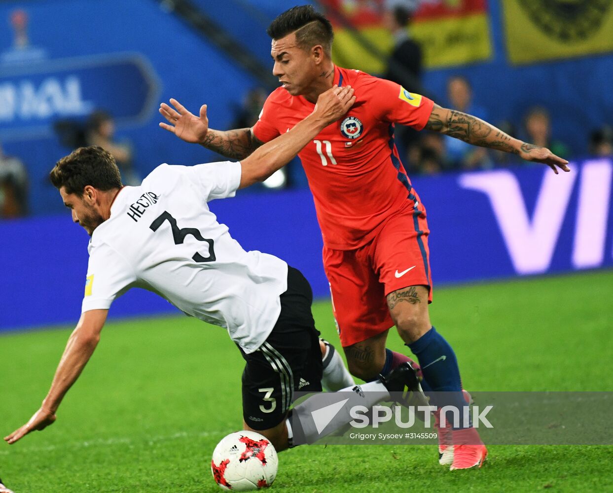 Football. 2017 FIFA Confederations Cup. Final match