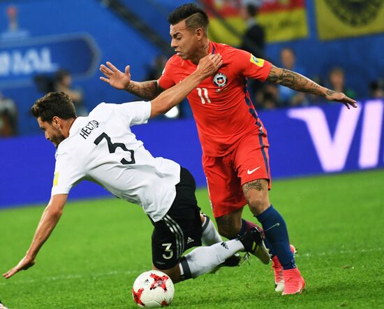Football. 2017 FIFA Confederations Cup. Final match