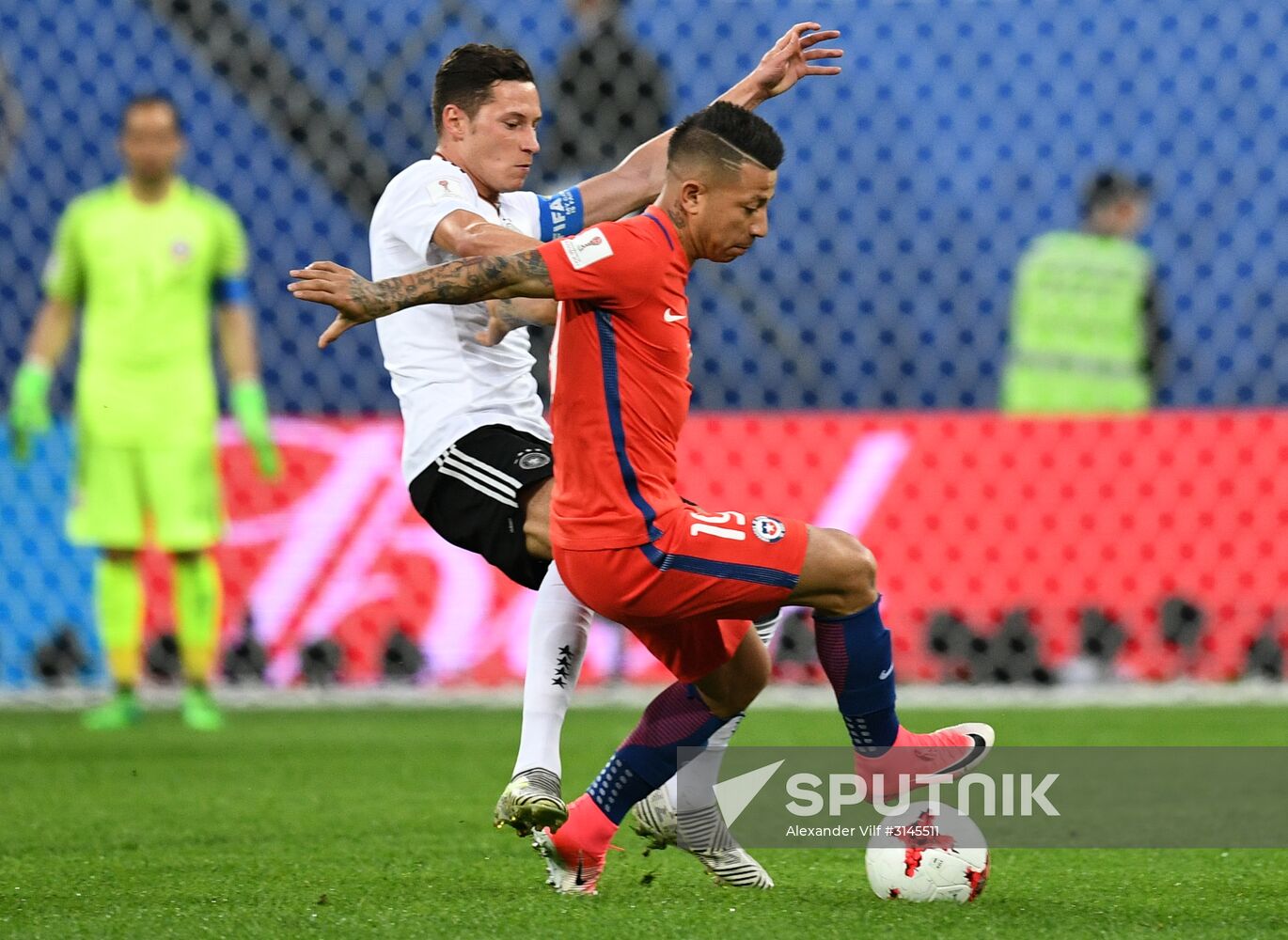 Football. 2017 FIFA Confederations Cup. Final match