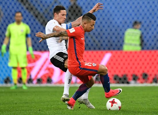 Football. 2017 FIFA Confederations Cup. Final match