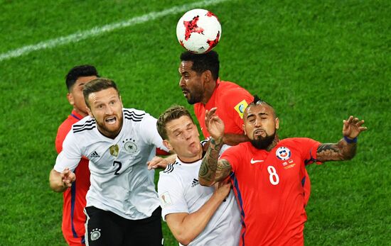Football. 2017 FIFA Confederations Cup. Final match