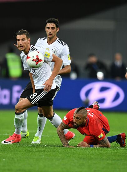 Football. 2017 FIFA Confederations Cup. Final match