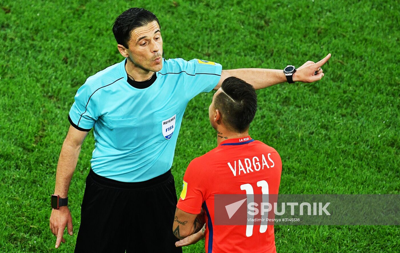 Football. 2017 FIFA Confederations Cup. Final match