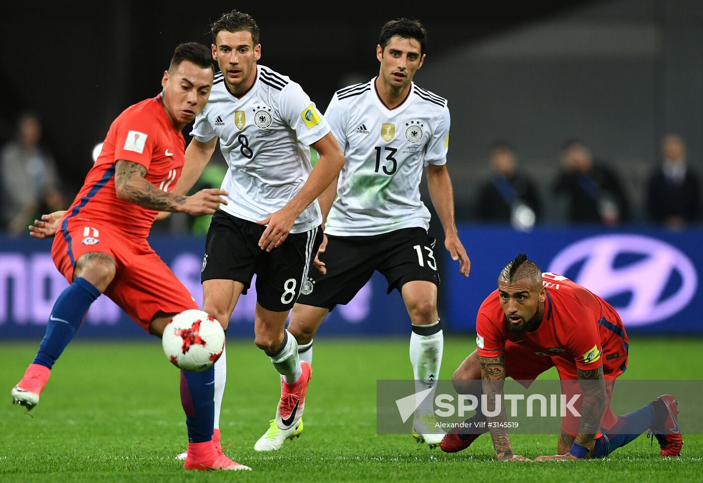Football. 2017 FIFA Confederations Cup. Final match