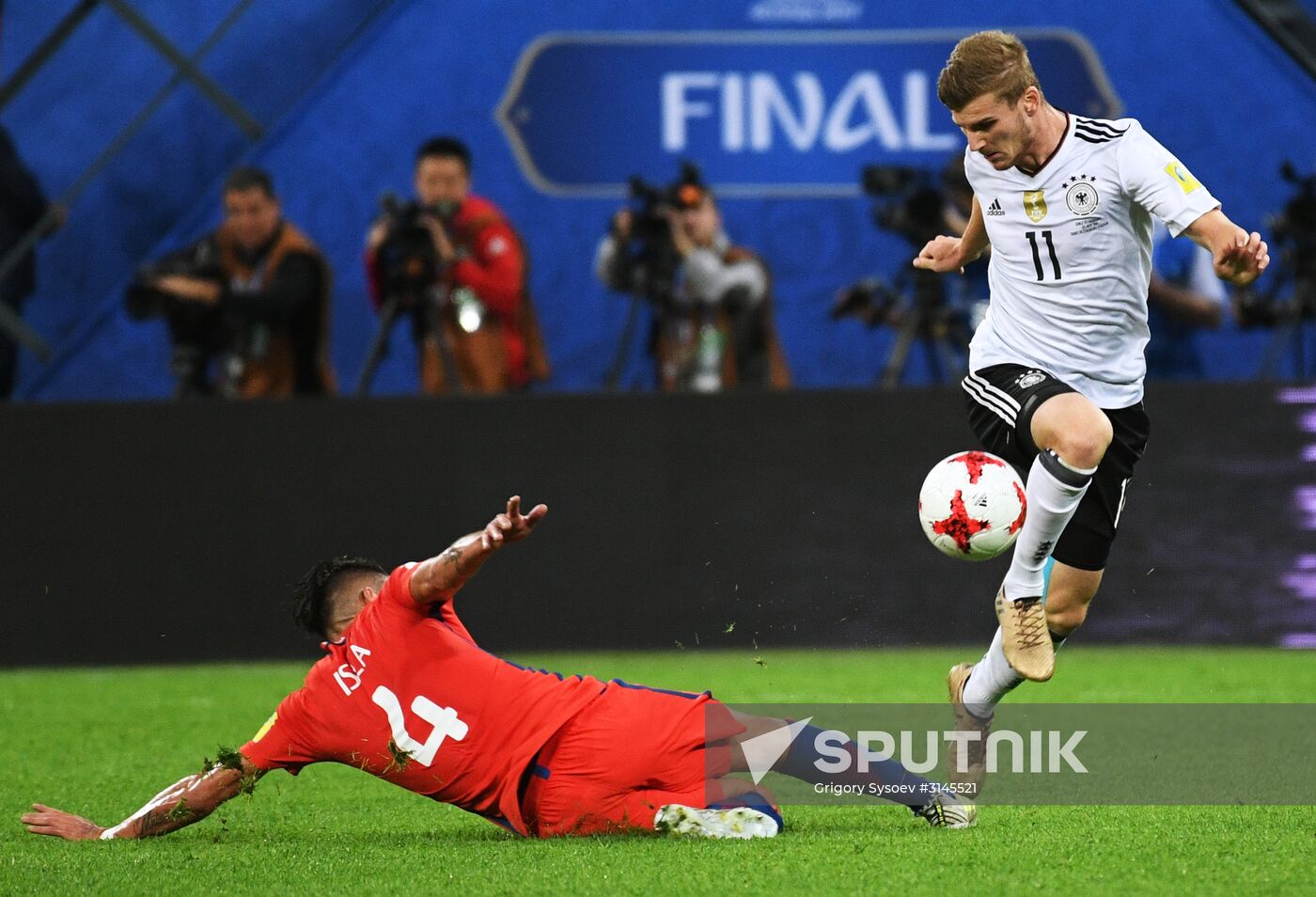 Football. 2017 FIFA Confederations Cup. Final match