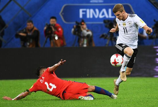 Football. 2017 FIFA Confederations Cup. Final match