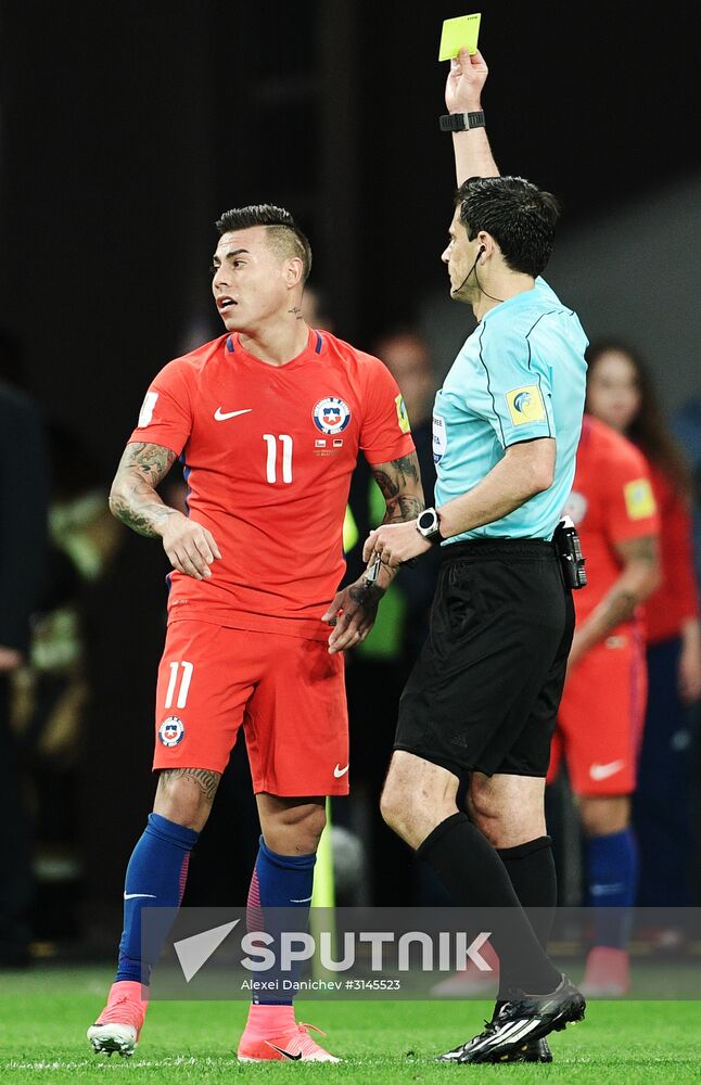 Football. 2017 FIFA Confederations Cup. Final match