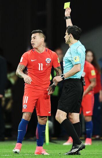Football. 2017 FIFA Confederations Cup. Final match