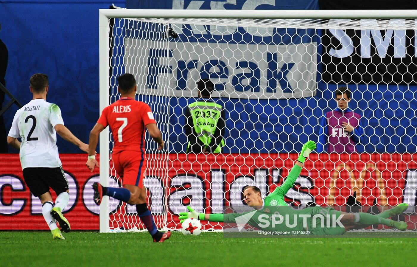 Football. 2017 FIFA Confederations Cup. Final match