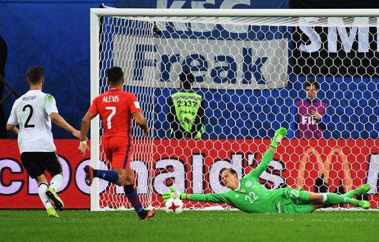 Football. 2017 FIFA Confederations Cup. Final match