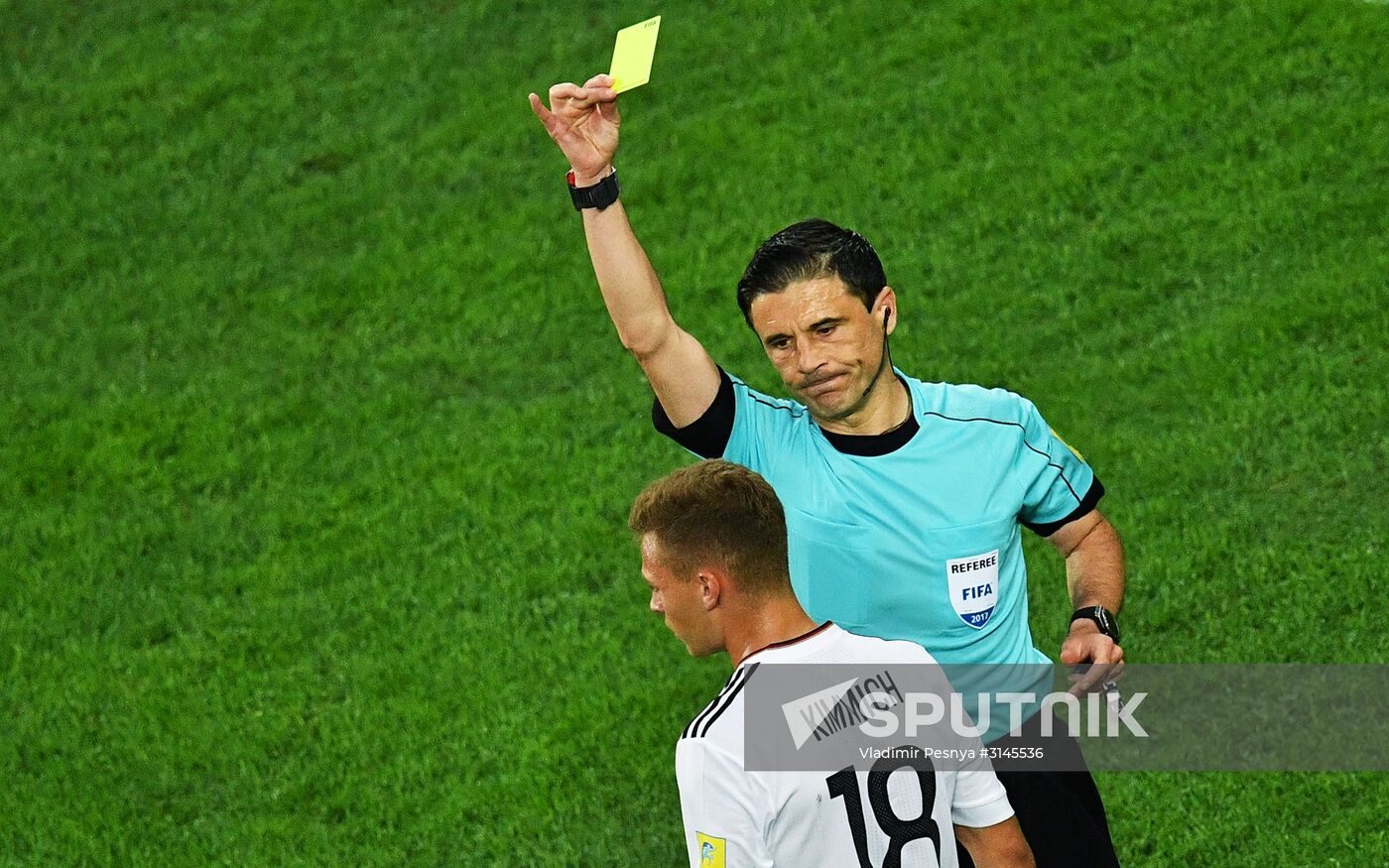 Football. 2017 FIFA Confederations Cup. Final match