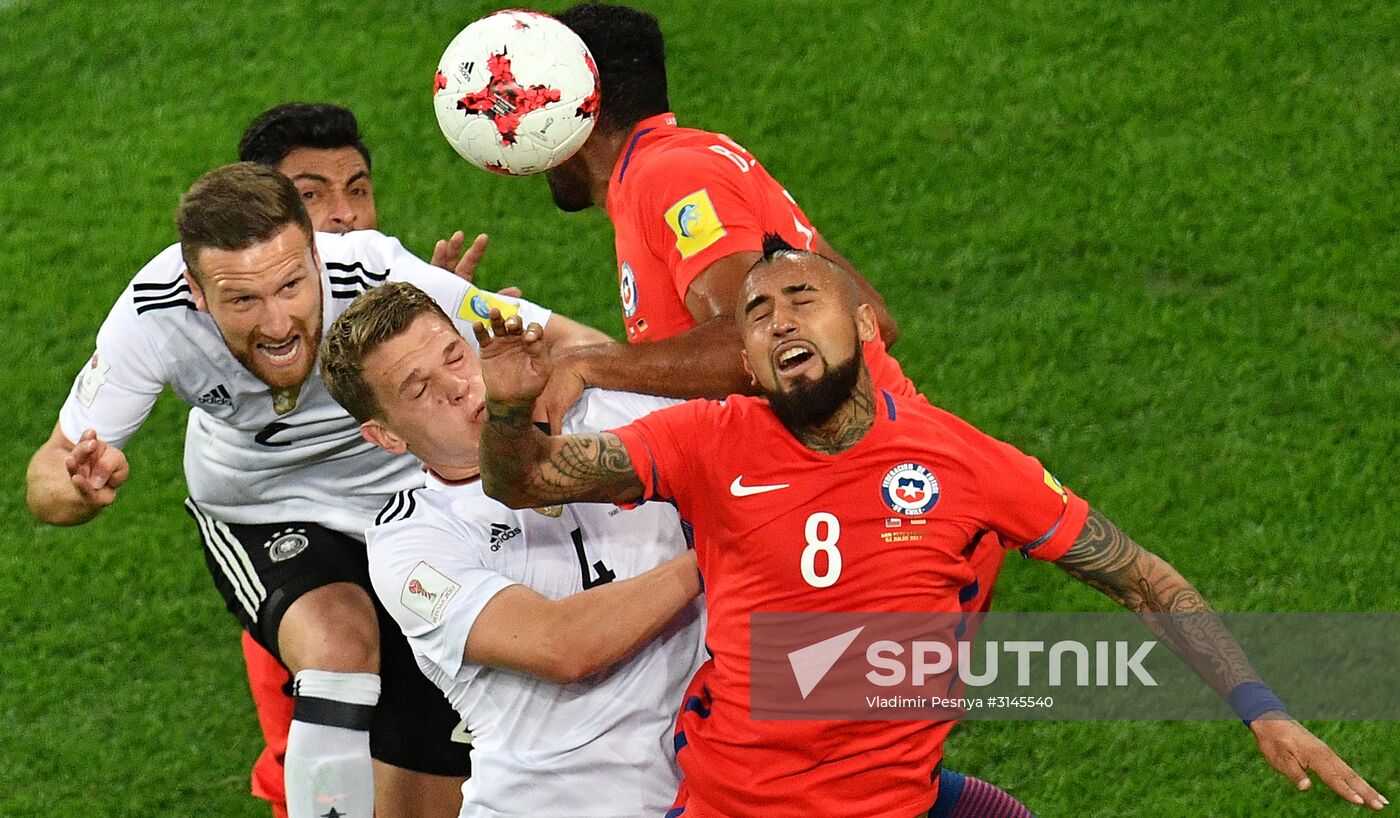 Football. 2017 FIFA Confederations Cup. Final match