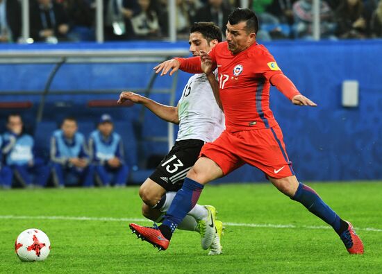 Football. 2017 FIFA Confederations Cup. Final match