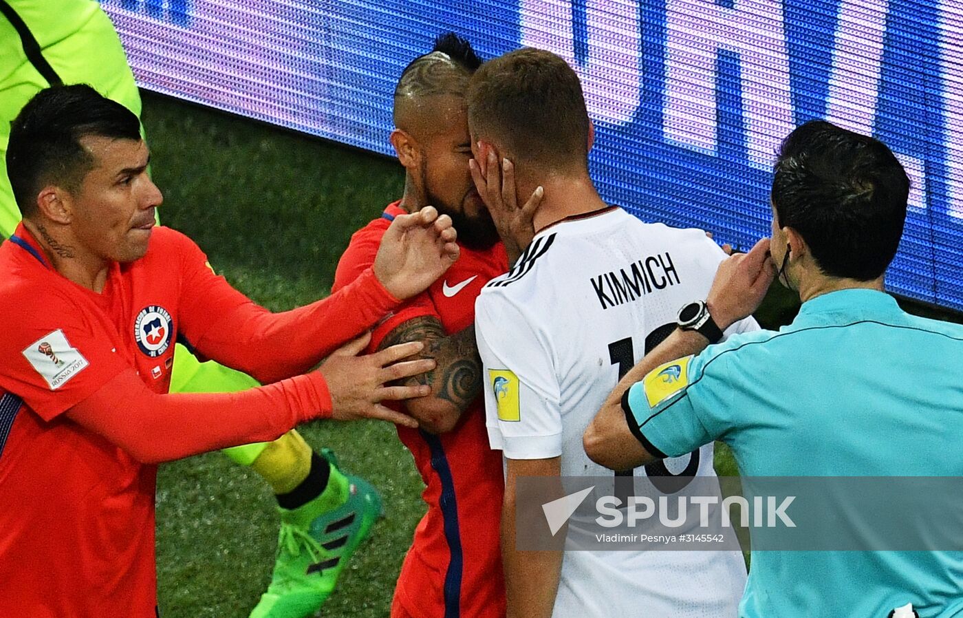 Football. 2017 FIFA Confederations Cup. Final match